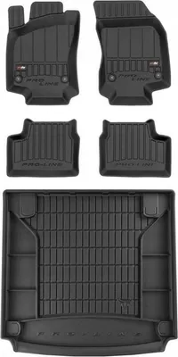 Immagine prodotto di SET di tappetini in gomma 3D Opel Astra H Station wagon 2004-2015