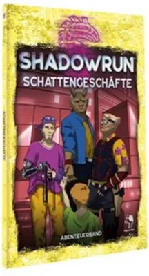 Produktbild von Shadowrun: Schattengeschäfte (Softcover)