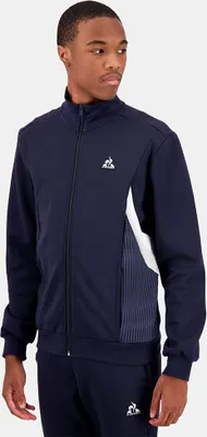 Produktbild von Le Coq Sportif Heritage N°1 Reißverschlusspullover Blau XL Mann Blau XL