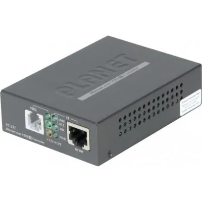 Produktbild von PLANET 10/100 Mbps Ethernet to VDSL2 Converter - 30a
