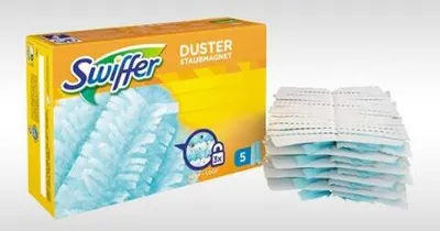 Immagine prodotto di Swiffer 4015600911805 Swiffer DUSTER STAUBMAGNET Staubfangtücher Mikrofaser, 25 Tücher
