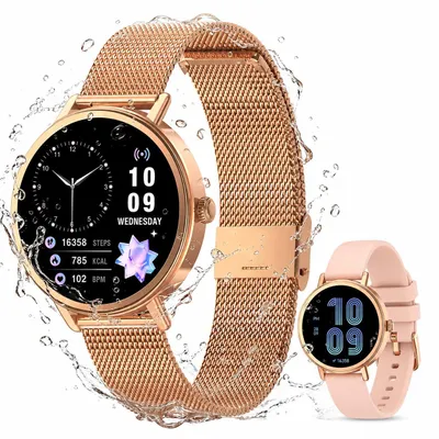 Produktbild von X30 Smartwatch – 1,26" HD Farbdisplay, Bluetooth Anrufe, KI-Sprachassistent, 100+ Sportmodi, 320mAh,Herzfrequenz & Blutsauerstoff, Schlafmonitoring