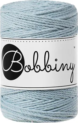 Zdjęcie produktu dla Bobbiny Macrame Cord 1,5 mm 100 m Misty Sznurek
