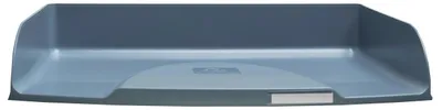 Produktbild von Exacompta 6x Briefablage Querformat Combo Styli, AutentiK - Blaugrau - 10570D