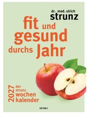 Obrázok produktu pre Fit und gesund durchs Jahr - Der Strunz-Wochenkalender 2027
