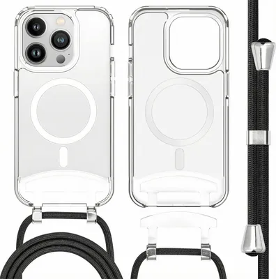 Obrázek produktu pro imoshion MagSafe pouzdro s odnímatelným páskem iPhone 13 Pro – průhledné