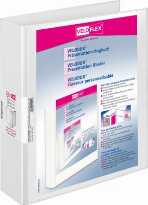 Produktbild von Veloflex VELODUR, Weiß, Polypropylene, A4