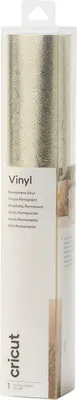 Zdjęcie produktu dla Cricut Premium, Folie termotransferowe, Srebrny, Monochromatyczny, 305 mm, 1220 mm