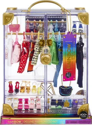 Produktbild von MGA Puppenzubehör Rainbow High Deluxe Fashion Closet 3+