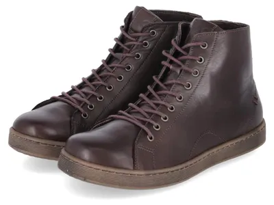 Zdjęcie produktu dla Buty damskie Andrea Conti, sznurowane, kolor brązowy, skóra, rozmiar: 41