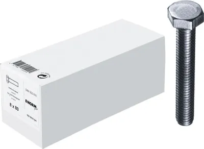 Produktbild von DIN 933 8.8 galZn M10x90 HP E-NORMpro