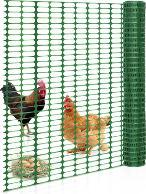 Produktbild von SWANEW Stavebný plot 1mx50m záhradná sieť ochrana záhonu rybníka plot bezpečnostná sieť stromová sieť bariérový plot