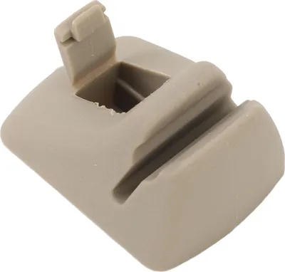 Zdjęcie produktu dla Wewnętrzny klips mocujący osłonę przeciwsłoneczną Szary Mocne mocowanie Stabilne wsparcie YS4Z 5404132 AAA dla Focus 2000 do 2004
