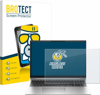 Produktbild von BROTECT Entspiegelungs Schutzglas für HP EliteBook 860 G11 Schutzfolie Panzer Folie Glas Display Schutz matt