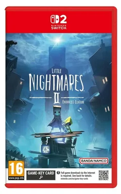Obrázek produktu pro Little Nightmares II - Enhanced Edition  (SWITCH2)