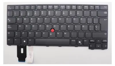 Produktbild von Lenovo LCFC - Ersatztastatur Notebook - mit Trackpoint