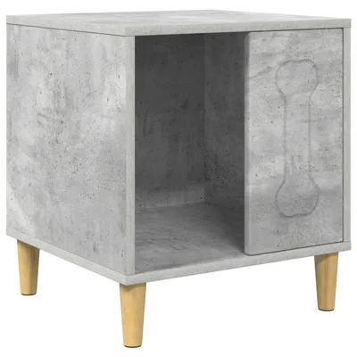 Zdjęcie produktu dla vidaXL Betonowa buda dla psa 44 x 42 x 49 cm materiał drewnopochodny