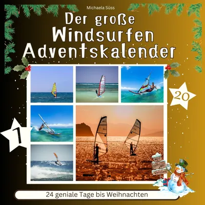 Obrázok produktu pre Kalendár pre windsurfistov: 24 skvelých dní do Vianoc