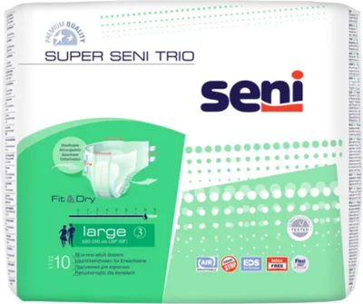 Image de Super Seni Trio x10 - L 6x10 pièces