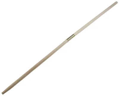 Immagine prodotto di Manico per Attrezzi in Faggio Divisibile 1500 x 35 mm con Cono Retto, Stabile e Robusto per Scope, Rastrelli e Pale, Ideale per Giardino e Lavoro