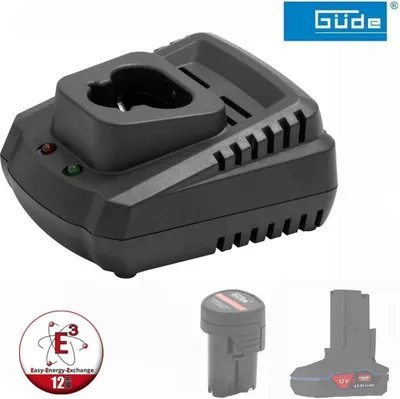 Produktbild von Güde Schnell Ladegerät 2 A für 12V E³ AP 12-13 bis AP 12-40 Akku