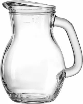 Image de Ritzenhoff & Breker Vio carafe, carafe à eau, carafe en verre, verre, 500 ml, 817713