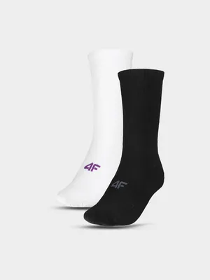 Produktbild von 4F Herren Baumwollsocken RL9 Größe 43-46 2-Pack
