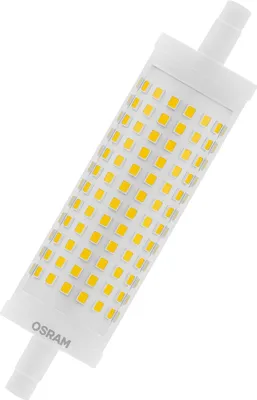 Immagine prodotto di OSRAM Lampada LED a stelo con base R7s, tubo LED con lampadina da 17,50 W, in sostituzione di una lampadina da 50W, bianco caldo (2700K)