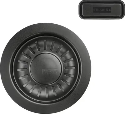 Produktbild von FRANKE Stopfenventil 112.0653.030 ANTHRACITE für Mythos Masterpiece (BXM) / Ventil / Ersatzteil