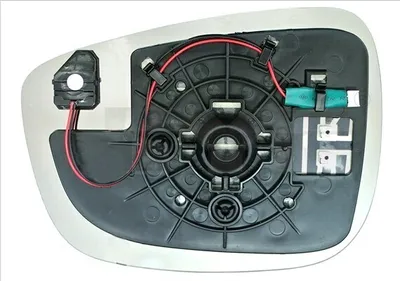 Produktbild von TYC Spiegelglas Außenspiegel Links für MAZDA CX-5 (KE, GH) Konvex Beheizbar 320-0054-1