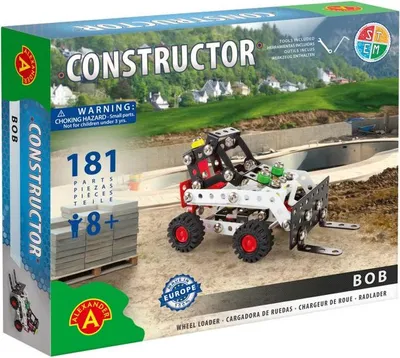 Produktbild von Alexander Toys Constructor – Bob (Radlader) – 181.