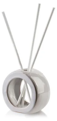 Produktbild von Aroma-Diffusor mit Stäbchen ohne Duftöl DEZOR weiß