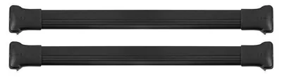 Produktbild von OMAC 2524928B Dachreling Dachträger Aluminium für FIAT DOBLO Kasten/Kombi (263) Doblo Kombi (263)