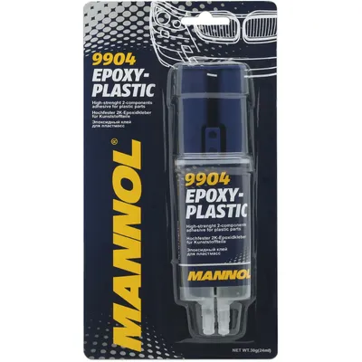 Produktbild von MANNOL 2-Komponenten-KUNSTSTOFFKLEBER 30g