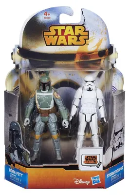Produktbild von Hasbro Star Wars Rebels Mission Series Figuren 2er Pack