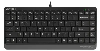 Immagine prodotto di Keyboard A4Tech FSTYLER FK11 Gray A4TKLA46787