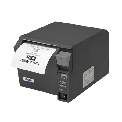 Produktbild von Epson TM-T70II (024B2), Thermodruck, POS-Drucker, 180 x 180 DPI, 250 mm/sek, 8,3 cm, 80 mm