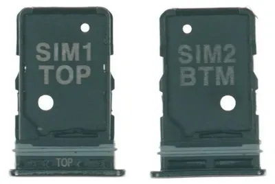 Produktbild von Samsung Galaxy A80 (SM-A805F) Sim Karten Halter Tray Fach, Schwarz