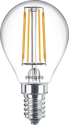 Obrázok produktu pre Philips 8718699777630, 4,3 W, 40 W, E14, 470 lm, 15000 h, Teplá biela