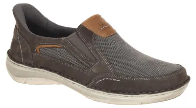 Produktbild von Josef Seibel NEW ANVERS 25 Herrenschuhe - bequeme Slipper - Halbschuhe grau