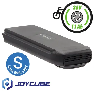 Immagine prodotto di Batteria per e-bike Joycube SF-03 36V 11Ah JCEB360-11 con SMART-BMS - Portabagagli