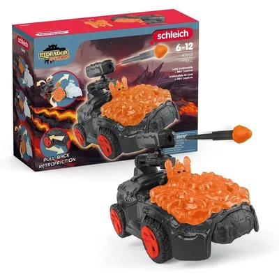 Productafbeelding van Schleich Eldrador Creatures: Lava-botsauto - 42668