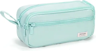 Obrázok produktu pre Peračník 25x8x10 cm, zelená, do školy