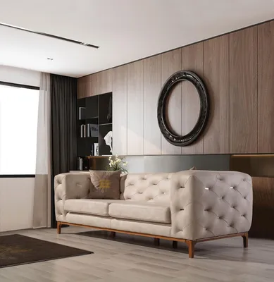 Produktbild von Sofa Couch Polster Lounge Couchen Sofas Design Zweisitzer Möbel 3 Sitzer