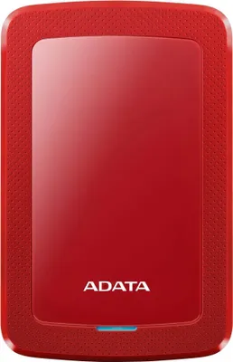 Produktbild von ADATA HV300 Externe Festplatte 1000 GB Rot