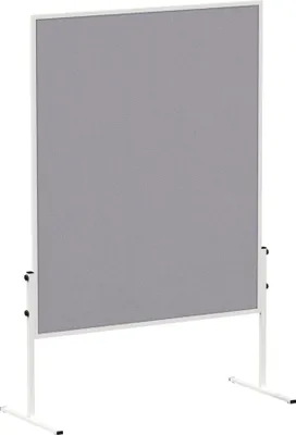 Image de MAUL Table de modération MAULsolid 150 x 120 cm mobile gris