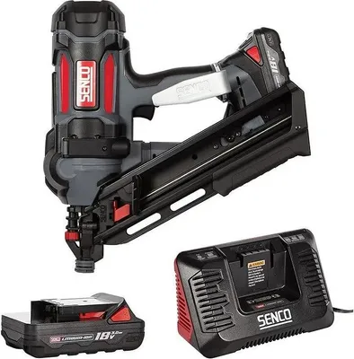 Produktbild von SENCO F-35XP Rahmennagler - 2 Akkus 3,0 Ah 18 V - 10G2001N