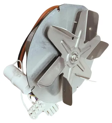 Rauchabzug-Gebläse für Pelletöfen, 185 m³/h, 150 mm