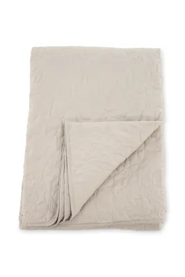 Productafbeelding van Niki sprei 260x260cm beige.