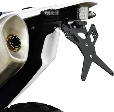 Image de ZIEGER X-Line Support de plaque d'immatriculation compatible avec Husqvarna 701 Enduro / 701 Supermoto